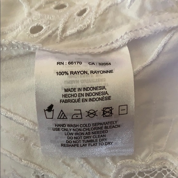 Free People white embroidered dress - Picture 8 of 8